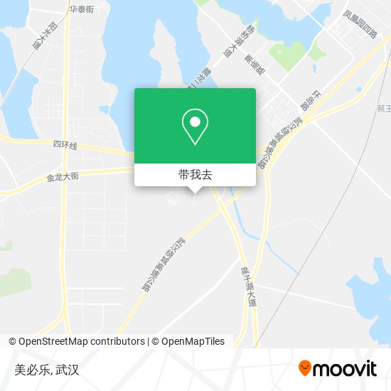 美必乐地图
