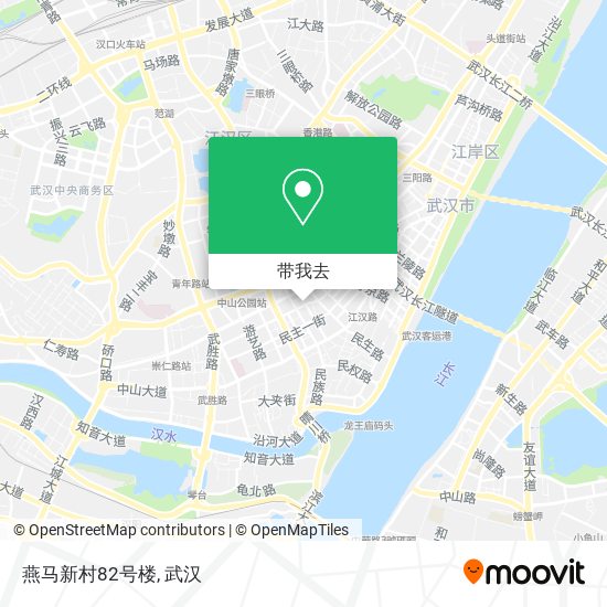 燕马新村82号楼地图