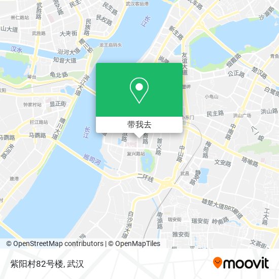 紫阳村82号楼地图