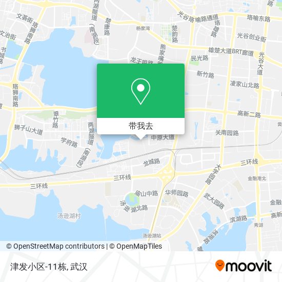 津发小区-11栋地图