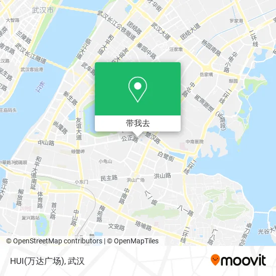 HUI(万达广场)地图