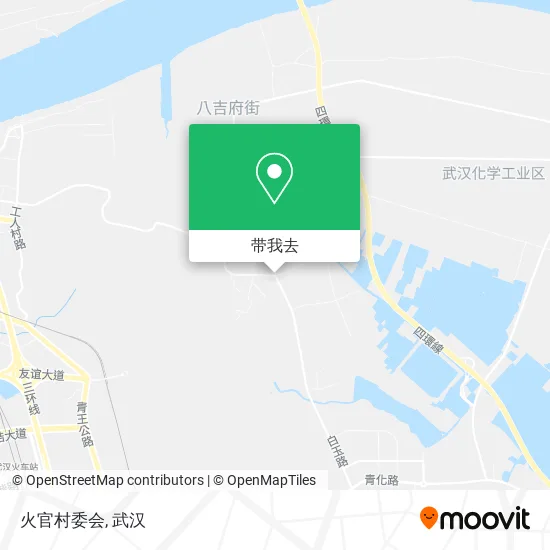 火官村委会地图