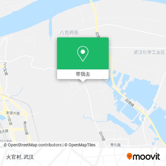 火官村地图
