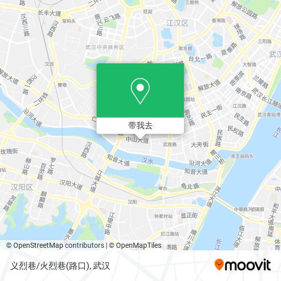 义烈巷/火烈巷(路口)地图