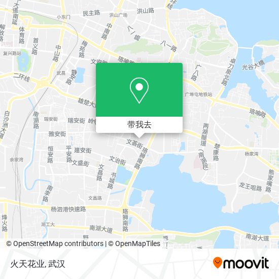 火天花业地图