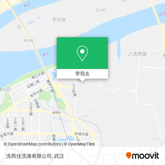 洗而佳洗涤有限公司地图