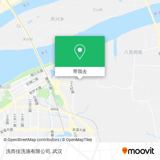 洗而佳洗涤有限公司地图