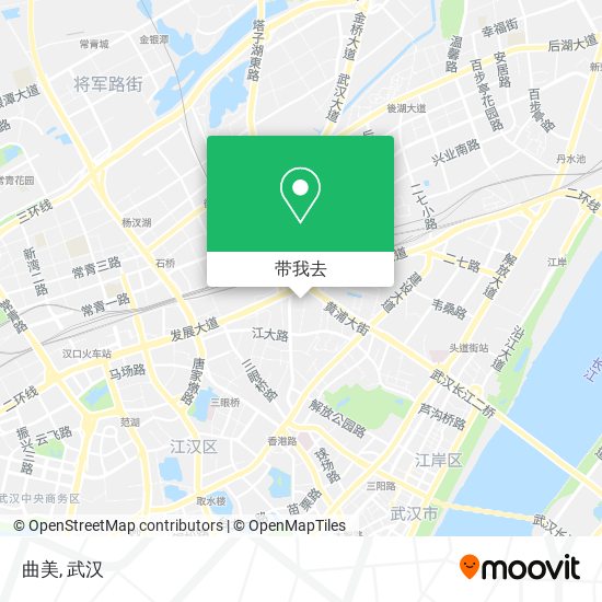 曲美地图