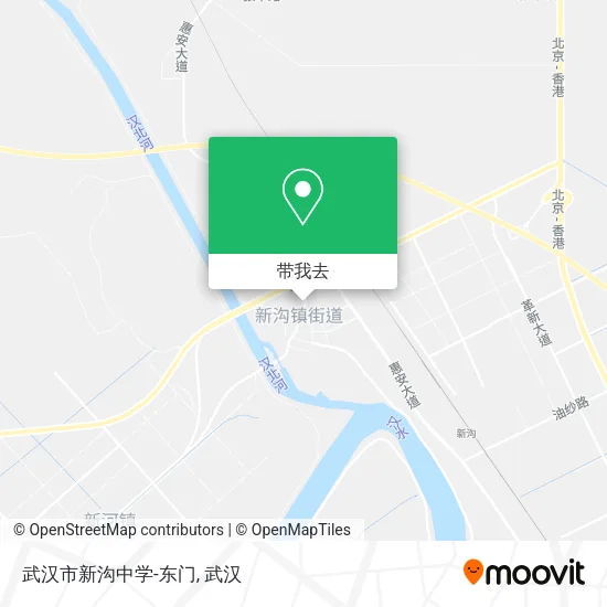 武汉市新沟中学-东门地图