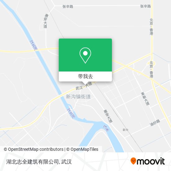 湖北志全建筑有限公司地图