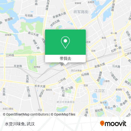 水货川味鱼地图