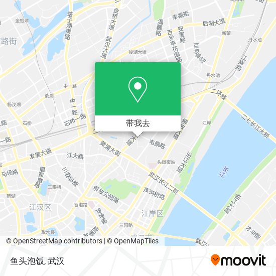 鱼头泡饭地图