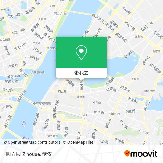 圆方园·Z·house地图