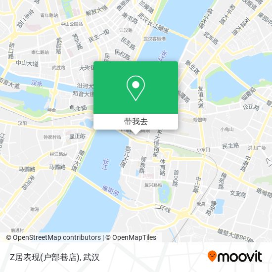 Z居表现(户部巷店)地图