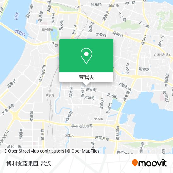 博利友蔬果园地图