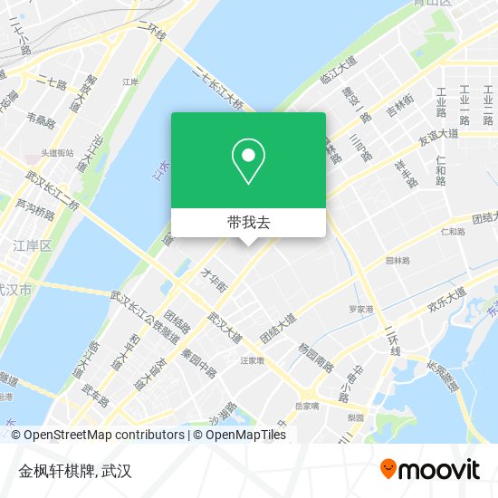 金枫轩棋牌地图