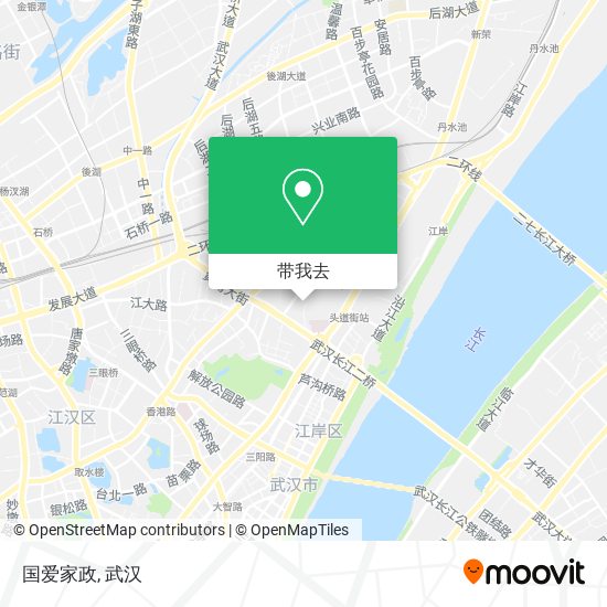 国爱家政地图