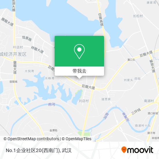 No.1企业社区20(西南门)地图