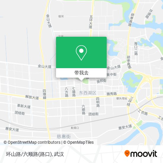 环山路/六顺路(路口)地图