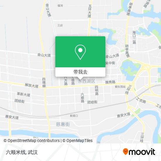 六顺米线地图