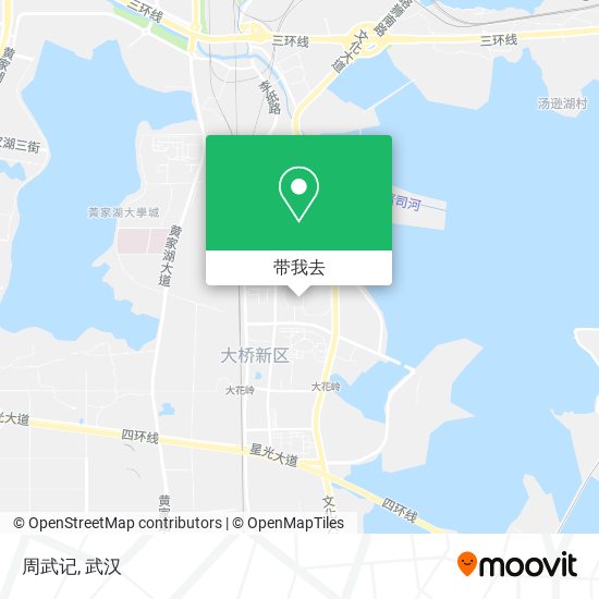 周武记地图