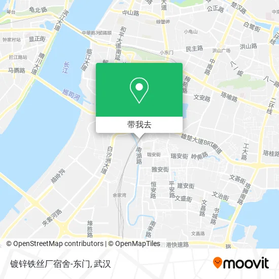 镀锌铁丝厂宿舍-东门地图