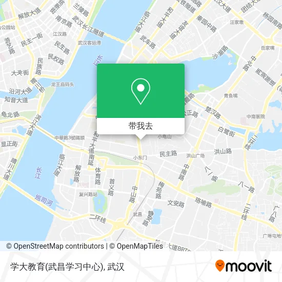学大教育(武昌学习中心)地图