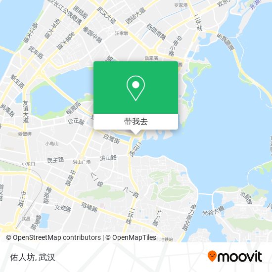 佑人坊地图
