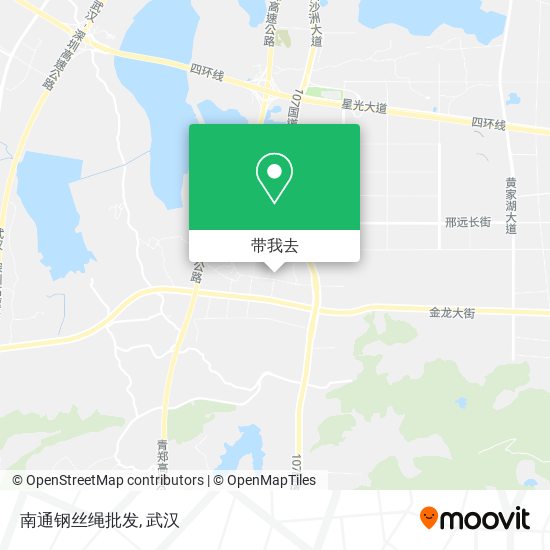 南通钢丝绳批发地图