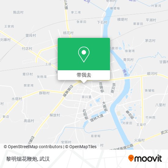黎明烟花鞭炮地图