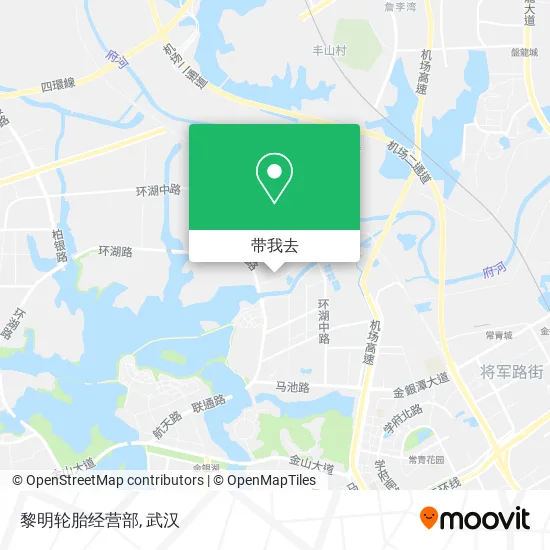 黎明轮胎经营部地图