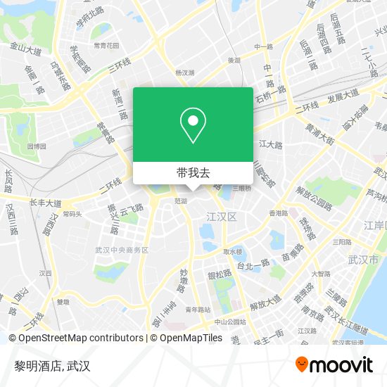 黎明酒店地图