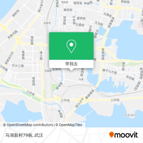 马湖新村79栋地图