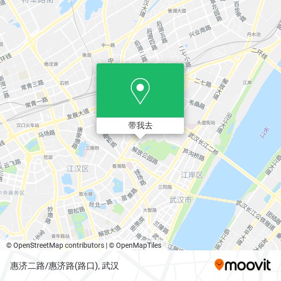 惠济二路/惠济路(路口)地图