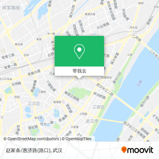 赵家条/惠济路(路口)地图