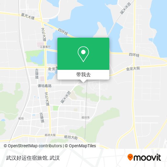 武汉好运住宿旅馆地图