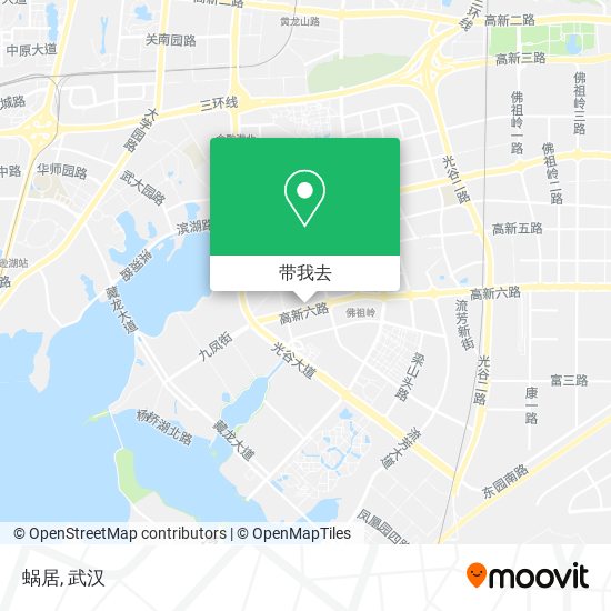 蜗居地图