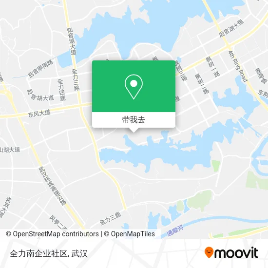 全力南企业社区地图