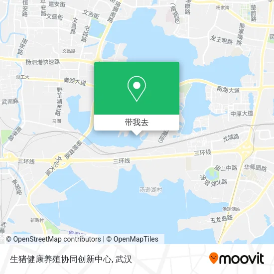 生猪健康养殖协同创新中心地图