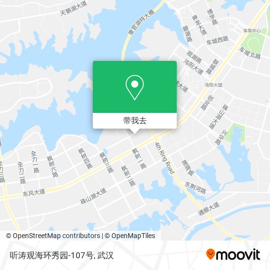 听涛观海环秀园-107号地图