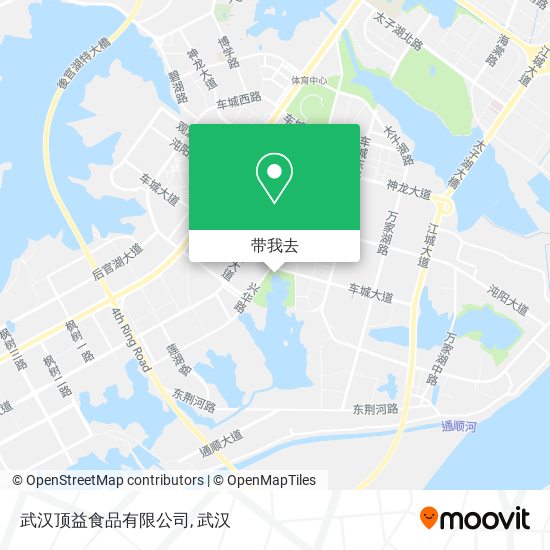 武汉顶益食品有限公司地图