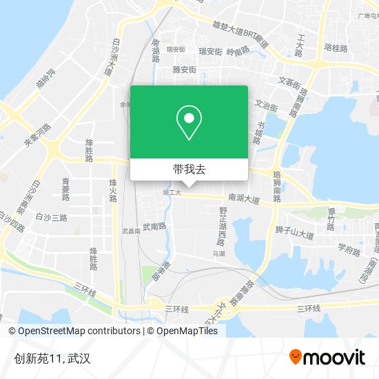 创新苑11地图