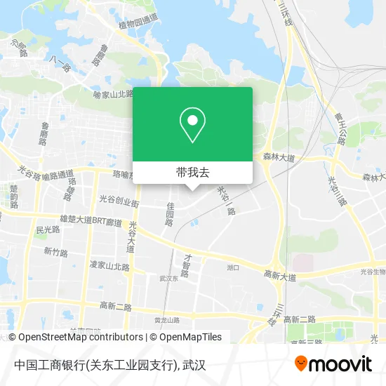 中国工商银行(关东工业园支行)地图