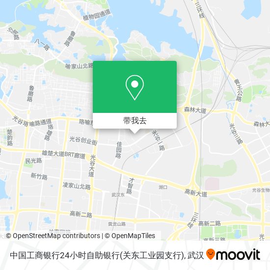 中国工商银行24小时自助银行(关东工业园支行)地图