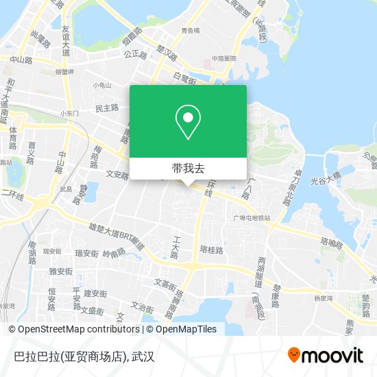 巴拉巴拉(亚贸商场店)地图