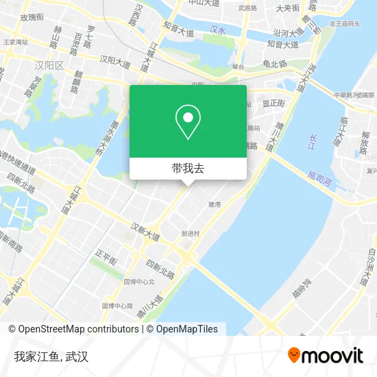我家江鱼地图