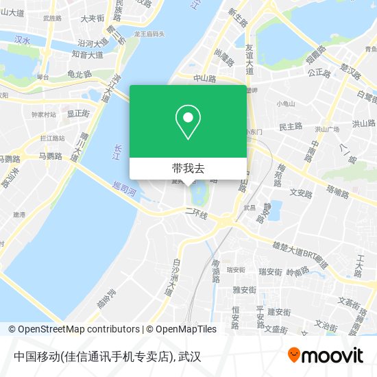 中国移动(佳信通讯手机专卖店)地图