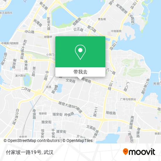 付家坡一路19号地图