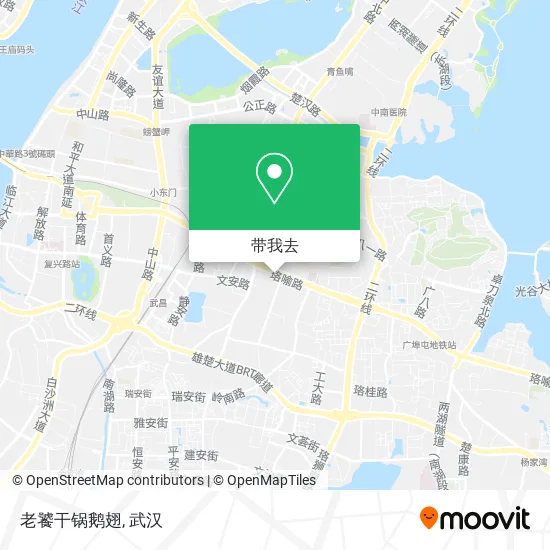老饕干锅鹅翅地图