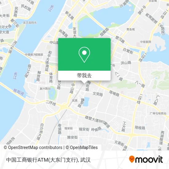 中国工商银行ATM(大东门支行)地图